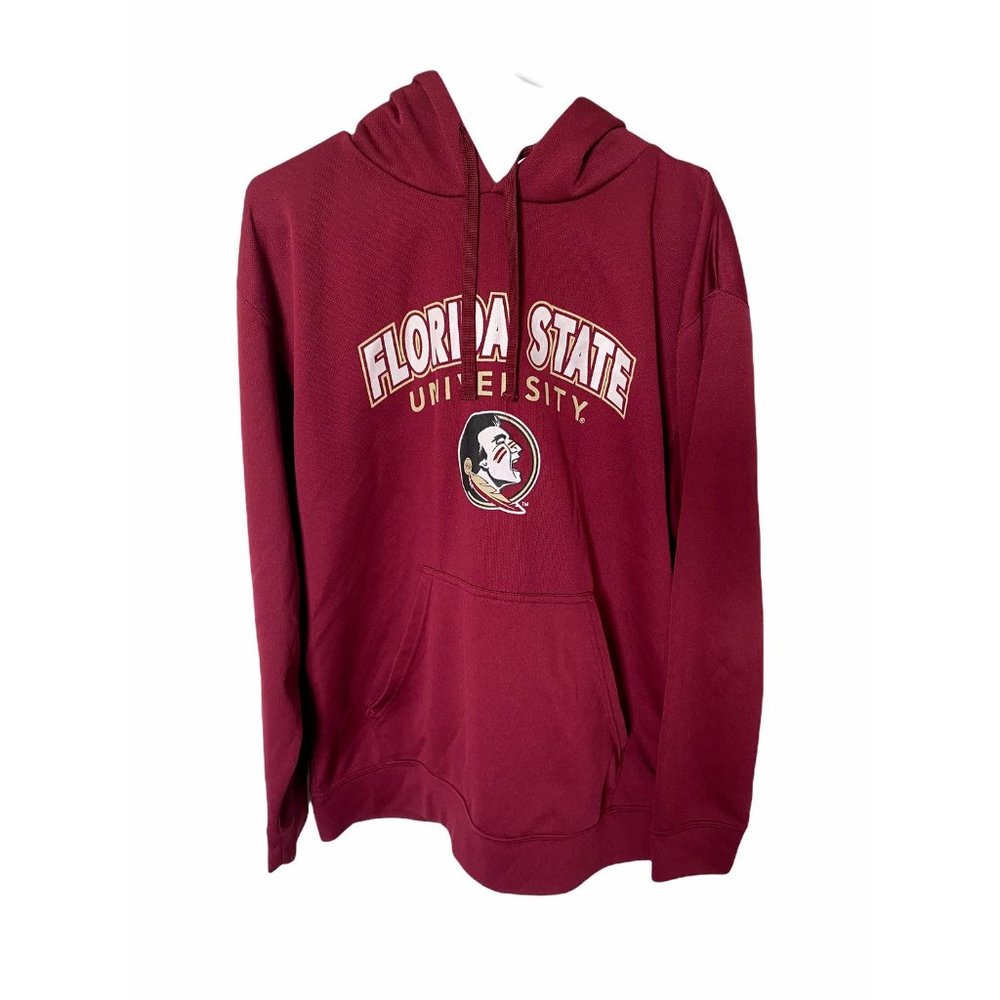 FSU Seminoles Hoodie Knights Apparel size Lg, red
